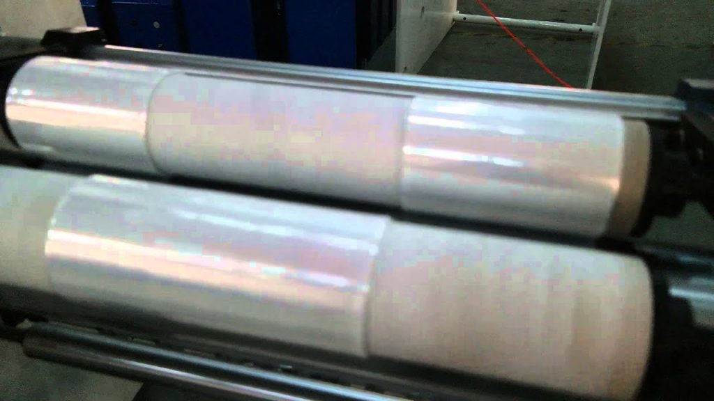 Efficient and Reliable Stretch Film Slitter: Ideal for 800mm Width Applications Efficient and Reliable Stretch Film Slitter: Ideal for 800mm Width Applications