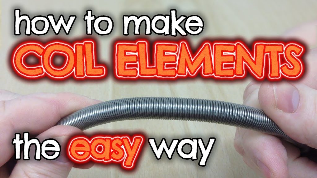 How to Build a Simple Coil Heating Element Winding Jig for Making Electric Resistance Coils How to Build a Simple Coil Heating Element Winding Jig for Making Electric Resistance Coils