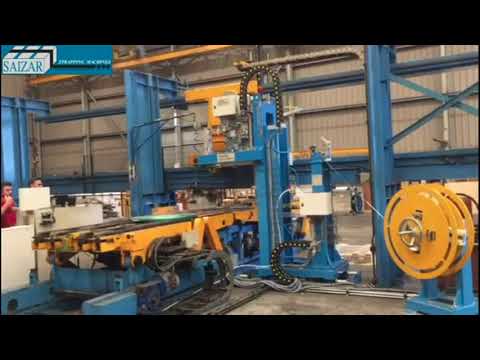Automatic Strapping Machine for Slit Coil with Radial Design Automatic Strapping Machine for Slit Coil with Radial Design