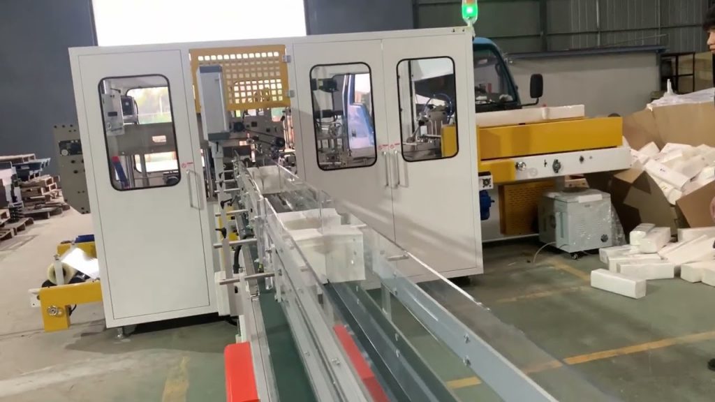 “Efficient Printing and Packaging System for Napkin Paper Folding with Automatic Lamination in Dual Colors”