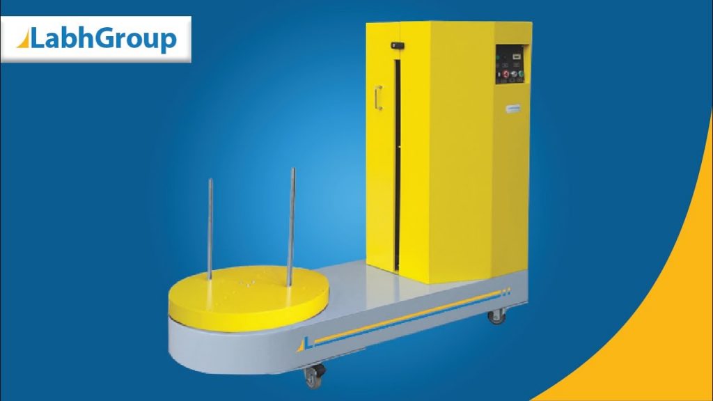 Efficient Luggage Wrapping System for Air Travel Efficient Luggage Wrapping System for Air Travel