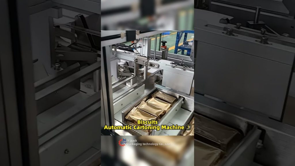 Efficient and Automated Box Packing for Biscuits. Efficient and Automated Box Packing for Biscuits.