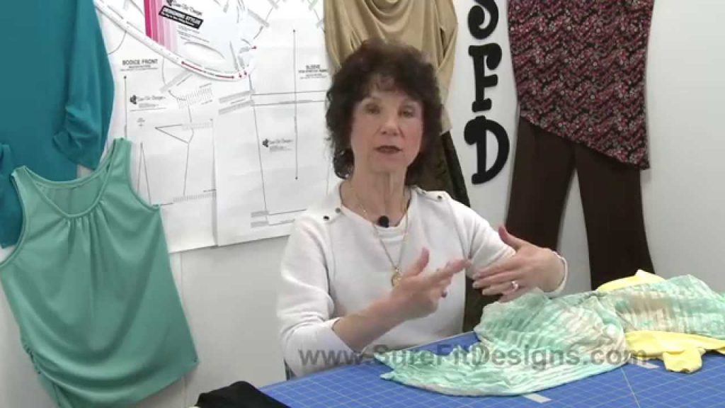 Achieving the Perfect Fit: Testing Knit Fabric Stretch and Sizing Down Patterns