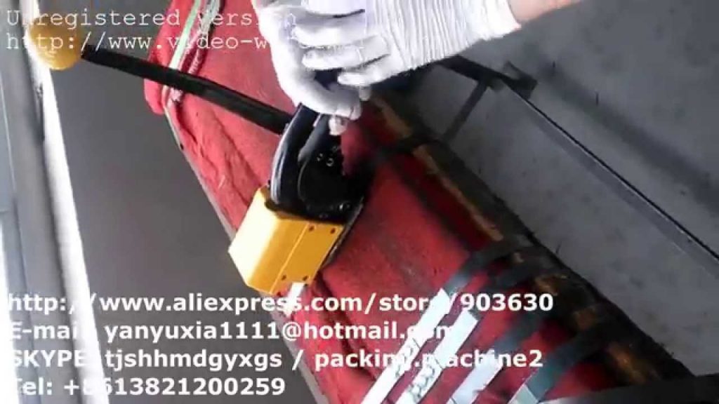 Manual Steel Strapping Tool: Handheld Model A333 Manual Steel Strapping Tool: Handheld Model A333