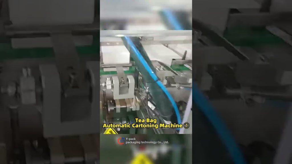 “Efficient Tea Bag Packaging with Automatic Box Packing Machine”