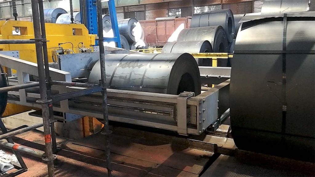 Double-Head Strapping Machine for Circumferential Use Double-Head Strapping Machine for Circumferential Use