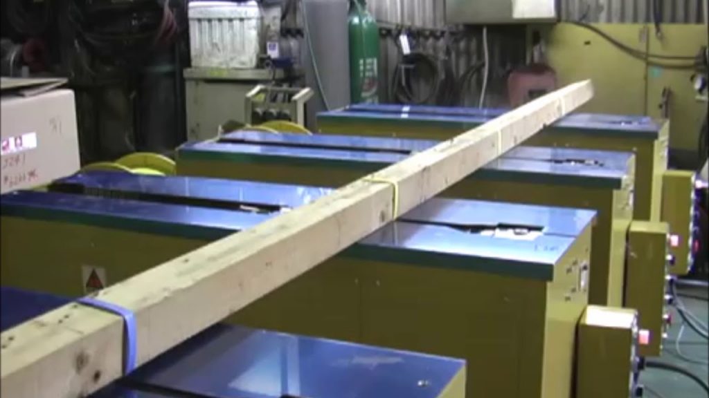 Strapping Machine for Pipes and Coils Strapping Machine for Pipes and Coils