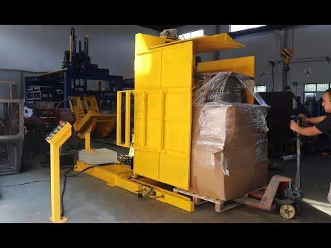 “Efficiently Handling Frozen Pallets with a Pallet Inverter” “Efficiently Handling Frozen Pallets with a Pallet Inverter”