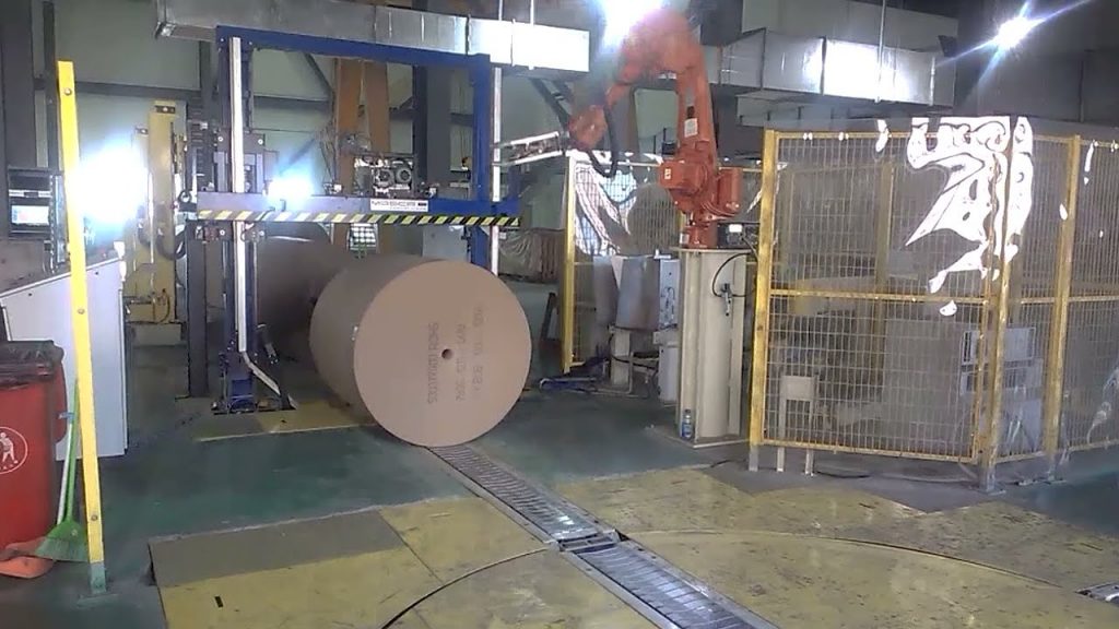 Fully Automated Paper Coil Machine – MOSCA KOV-111-C Fully Automated Paper Coil Machine – MOSCA KOV-111-C