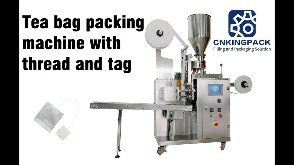 Efficiently Tag and Thread Your Tea Bags with YS-11 Machine Efficiently Tag and Thread Your Tea Bags with YS-11 Machine