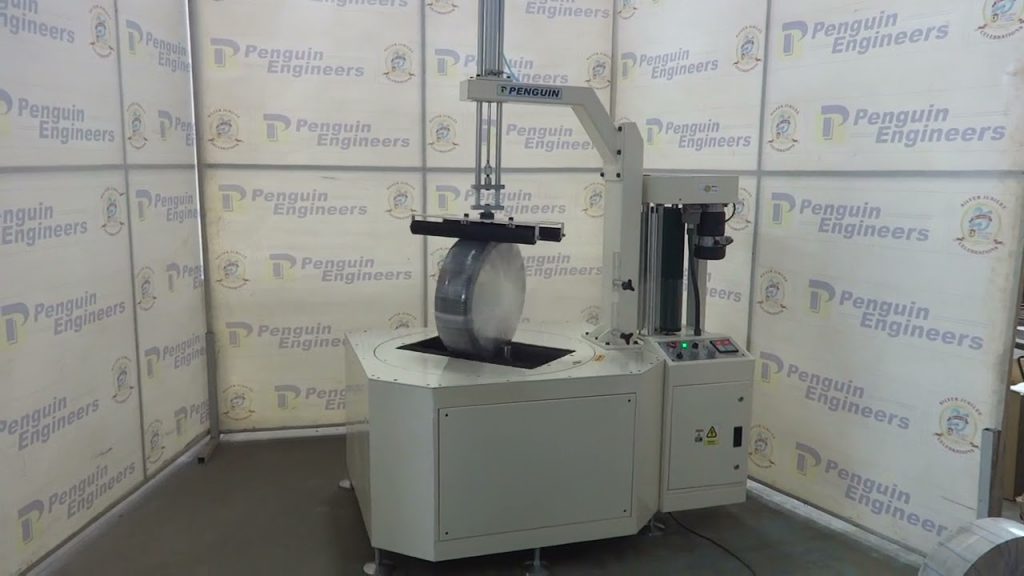 “Efficient Wrapping for Rubber Roll Refurbishment” “Efficient Wrapping for Rubber Roll Refurbishment”