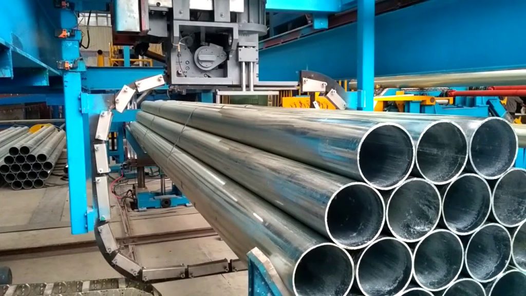 Steel Strapping Machine for Pipe Manufacturing with Automated Functionality