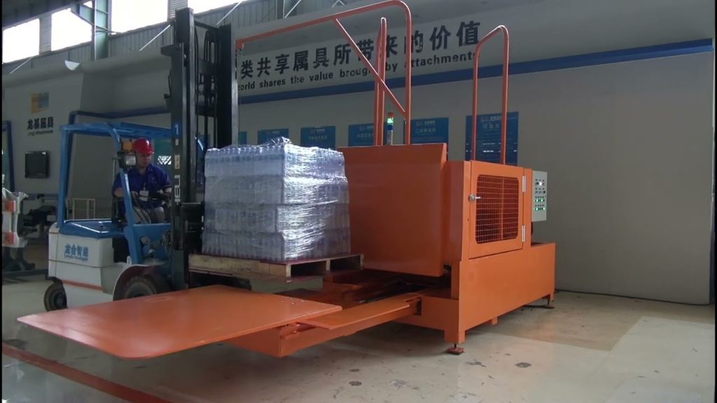 Efficiently Rotate Pallets with Innovative Inverting Technology