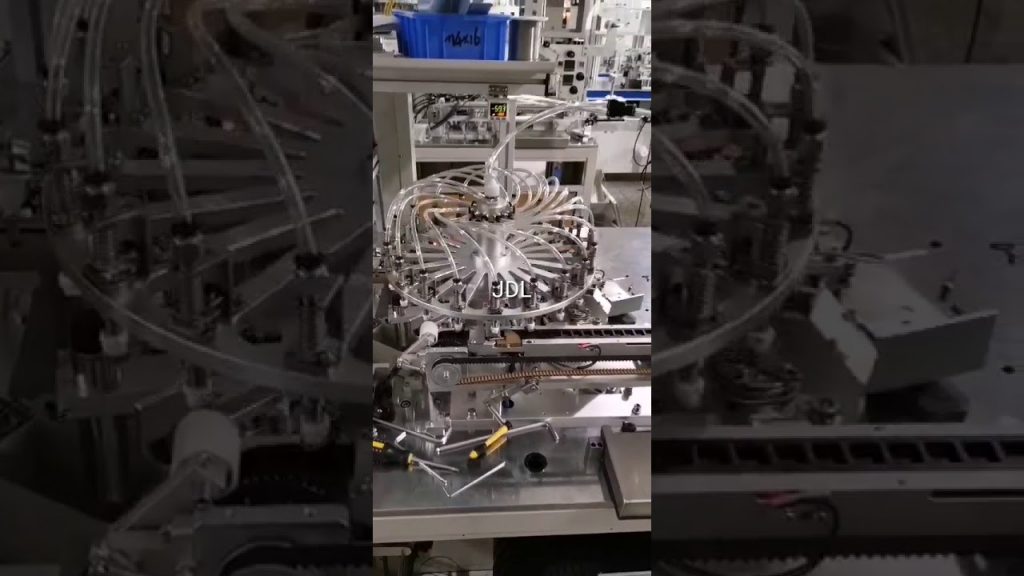 Streamlining Inductor Production: Automating Testing and Packaging with High-Speed Tape and Reel Machine Streamlining Inductor Production: Automating Testing and Packaging with High-Speed Tape and Reel Machine