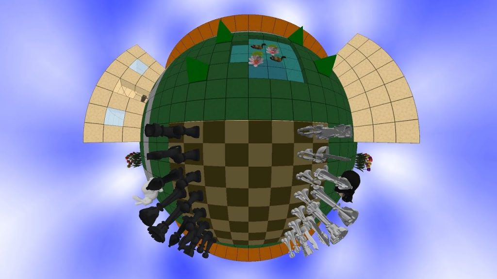 “Exploring the Depth of 3D Gaming Worlds: Non-Euclidean Third Dimensions” “Exploring the Depth of 3D Gaming Worlds: Non-Euclidean Third Dimensions”
