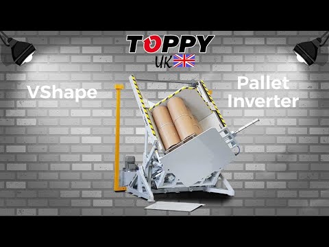 “Efficient Pallet Inversion for Various Load Sizes: The V-Shape Inverter” “Efficient Pallet Inversion for Various Load Sizes: The V-Shape Inverter”