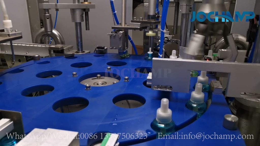 “Efficient Liquid Filling and Packaging Process for Mosquito Repellent Products”