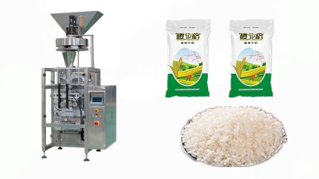 Efficient Packaging Solution for Granules and Rice: Automatic Pillow Bag Machine Efficient Packaging Solution for Granules and Rice: Automatic Pillow Bag Machine