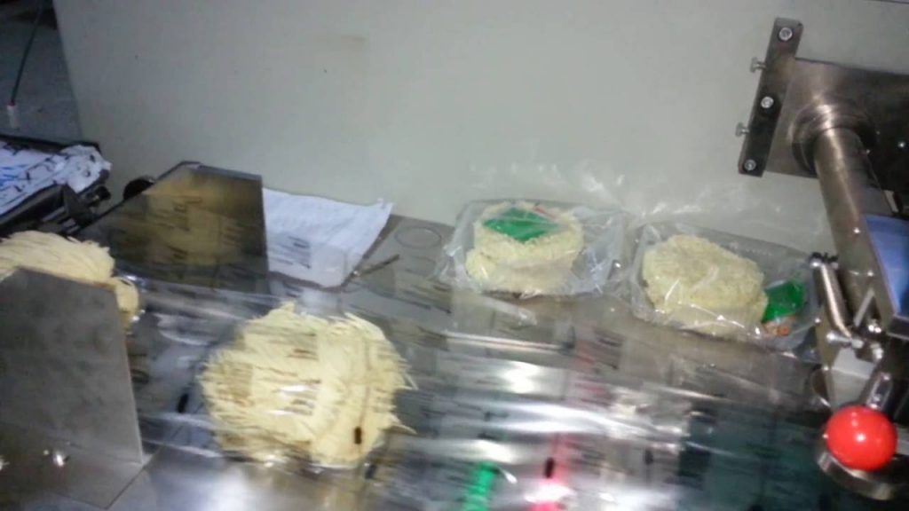 Efficiently Packaging Instant Noodles with the 600X Wrapping Machine Efficiently Packaging Instant Noodles with the 600X Wrapping Machine