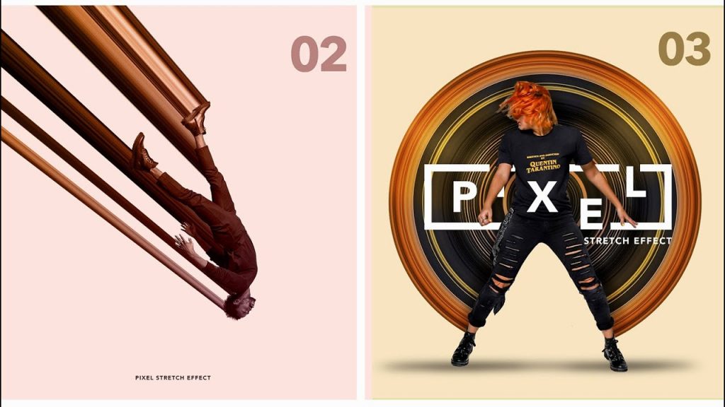 “Stretch Your Creativity: Creating Pixel Stretch Effects Using Linear and Circular Techniques in Photoshop” “Stretch Your Creativity: Creating Pixel Stretch Effects Using Linear and Circular Techniques in Photoshop”