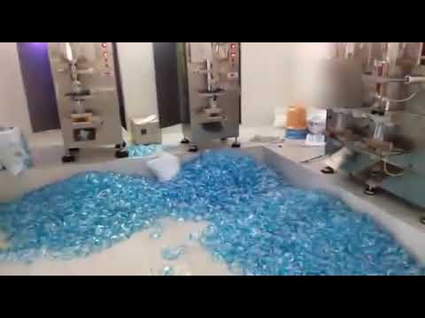 “Efficient Pouch Packing Solutions for Water Industry” “Efficient Pouch Packing Solutions for Water Industry”