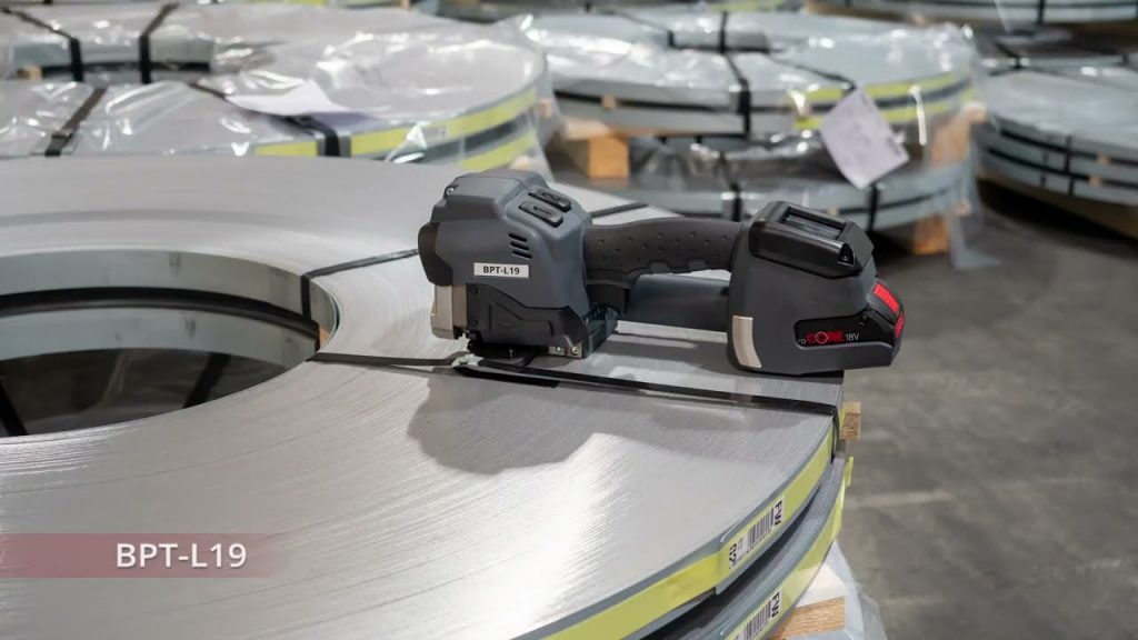 Battery Operated Tools for Strapping Steel Battery Operated Tools for Strapping Steel