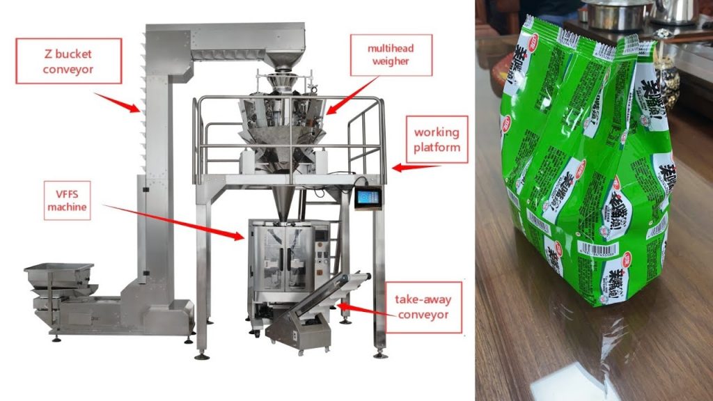 Efficient and Reliable Automatic Big Bag Pillow Packing Machine: CB620 Efficient and Reliable Automatic Big Bag Pillow Packing Machine: CB620
