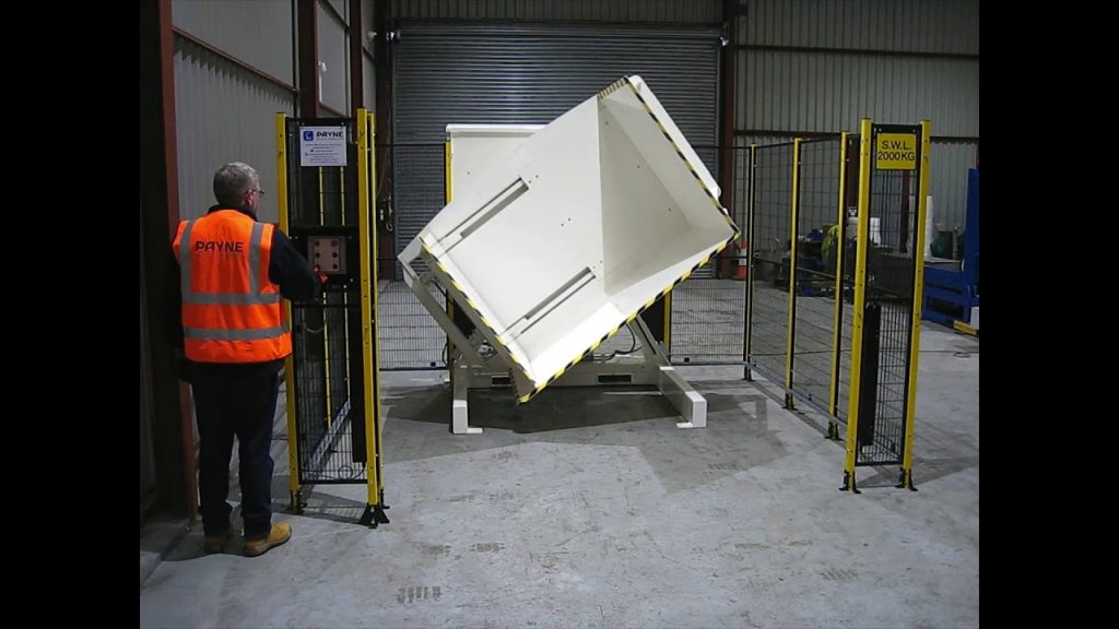 “Efficient Pallet Inversion with Advanced Solenoid Controls and Light Barrier Technology for Empty Containers” “Efficient Pallet Inversion with Advanced Solenoid Controls and Light Barrier Technology for Empty Containers”