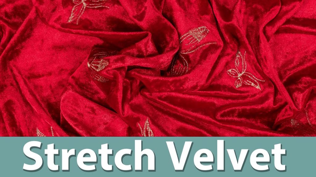 Sewing Stretch Velvet: Tips and Techniques for Success