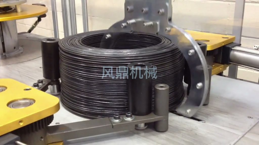 Reworded: “Automated Strapping and Winding of Steel Wire” Reworded: “Automated Strapping and Winding of Steel Wire”