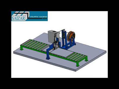 Metal Sheet Package Strapping Equipment Metal Sheet Package Strapping Equipment