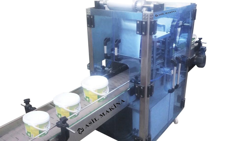 “Efficient and Reliable Cut and Seal Machine for Bucket Packaging” “Efficient and Reliable Cut and Seal Machine for Bucket Packaging”