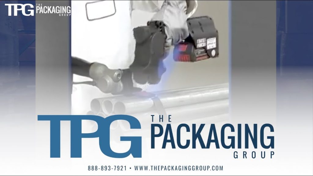 The Signode GripPack Tool for Steel Strapping