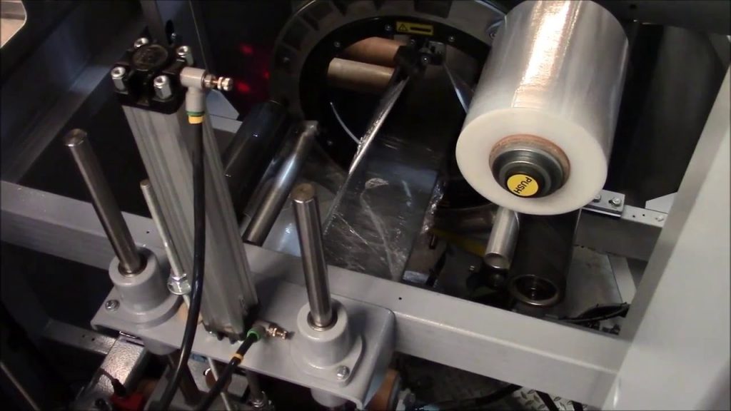 Smarter Wrapping for Profiles and Mouldings with Robopac Spiror 400 DR