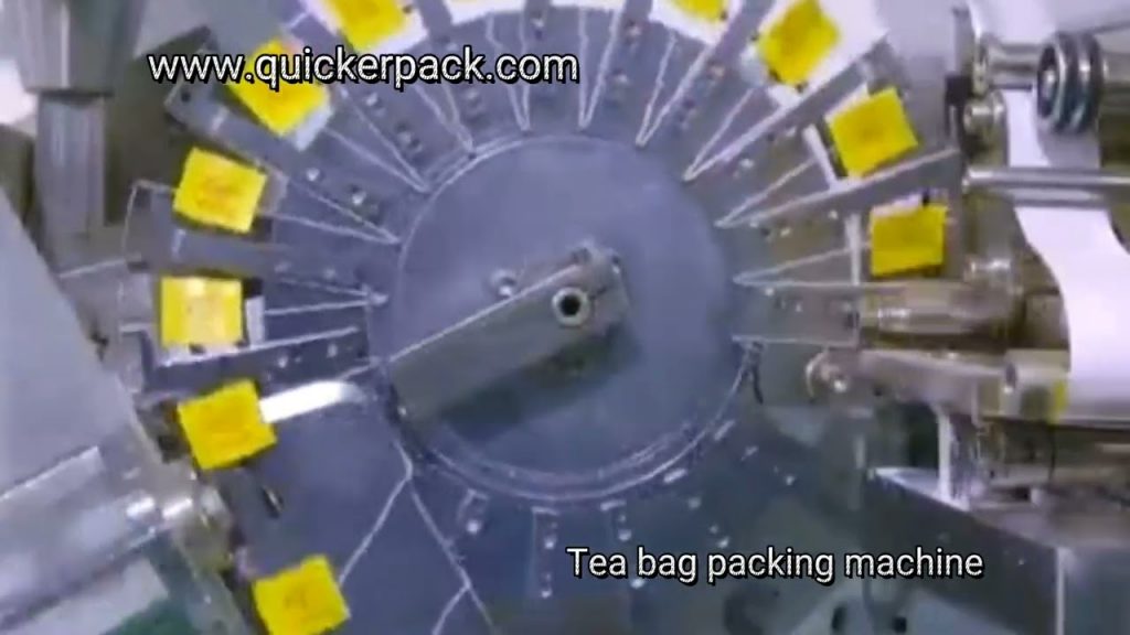 “Maximizing Efficiency: A High-Speed Tea Bag Packing Machine with Fast, Reliable Performance”