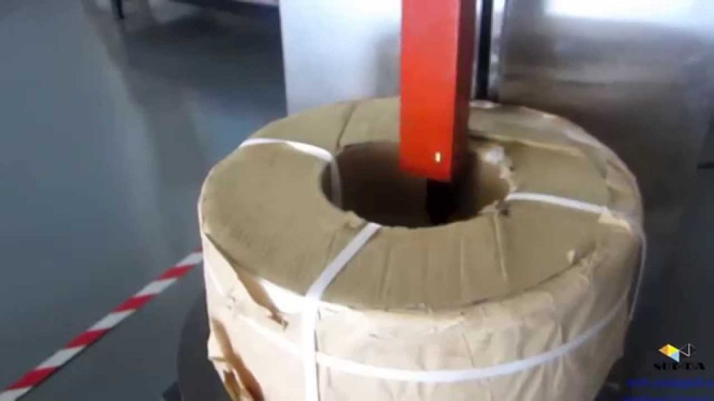 Strapping Machine for Tyre and Cable Automation