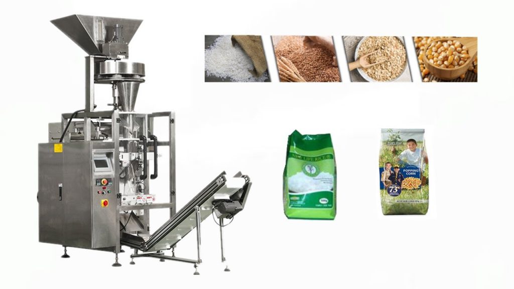 Achieving Efficient and Accurate Packaging with Automated Granule and Rice Volumetric Cup Packing Machines in Gusset Bags Achieving Efficient and Accurate Packaging with Automated Granule and Rice Volumetric Cup Packing Machines in Gusset Bags