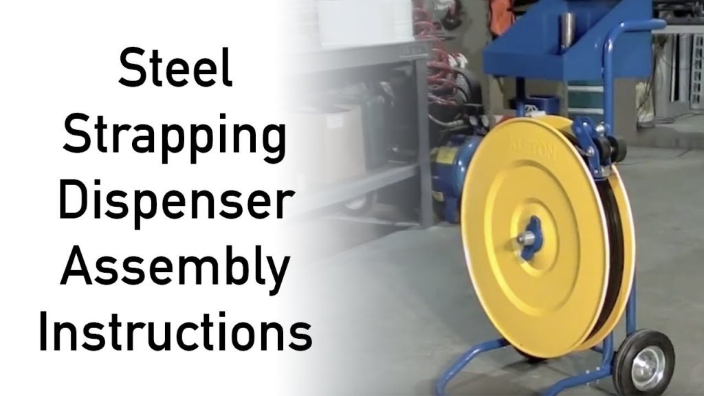 Efficient Steel Strapping Dispenser for Smoother Operations