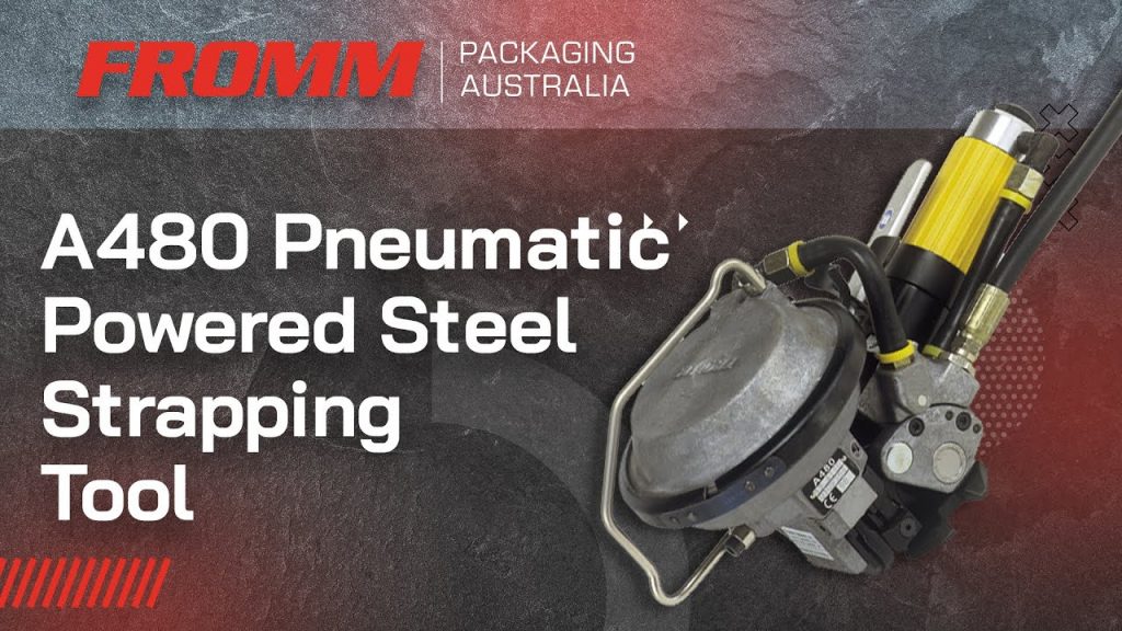 Using a Pneumatic-Powered Steel Strapping: A Beginner’s Guide Using a Pneumatic-Powered Steel Strapping: A Beginner’s Guide