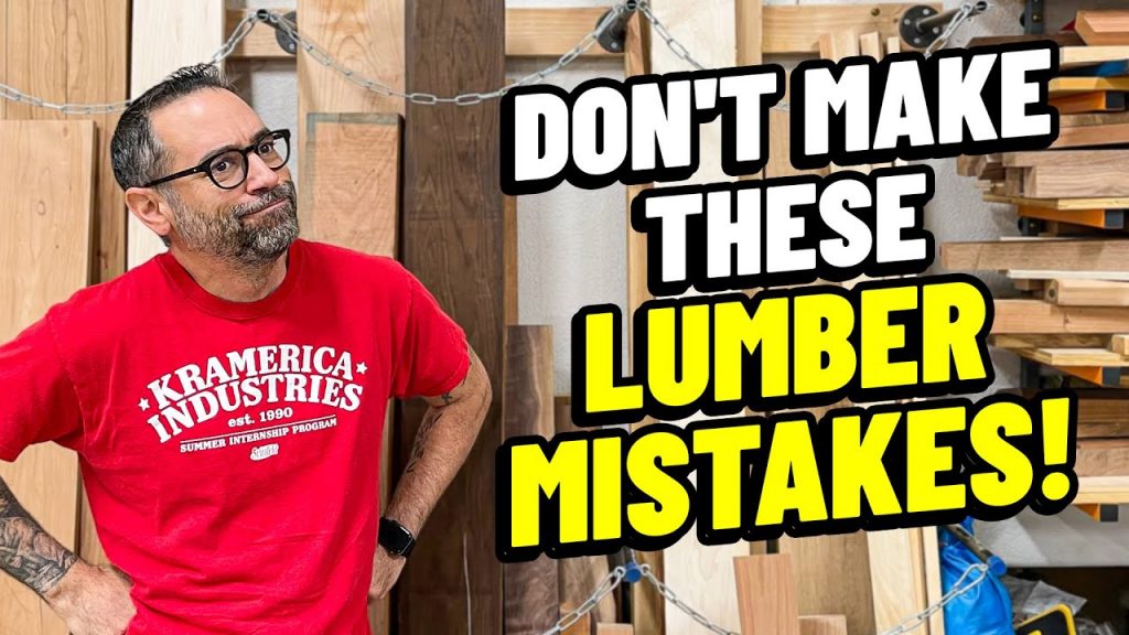 Avoid Common Lumber Missteps: Advice for Beginner Woodworkers Avoid Common Lumber Missteps: Advice for Beginner Woodworkers