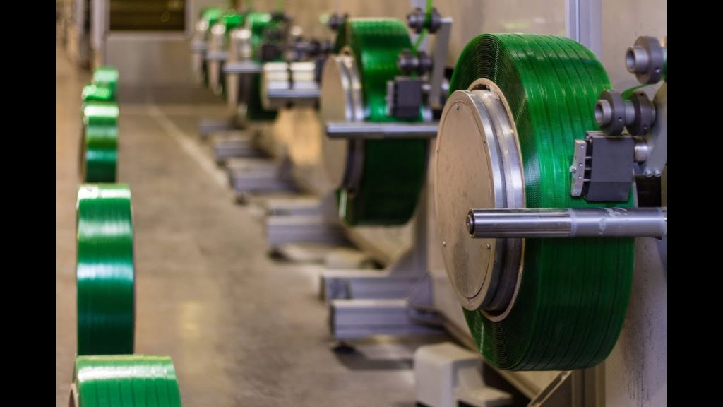 Producer of PET Strapping Bands made from Polyester. Producer of PET Strapping Bands made from Polyester.