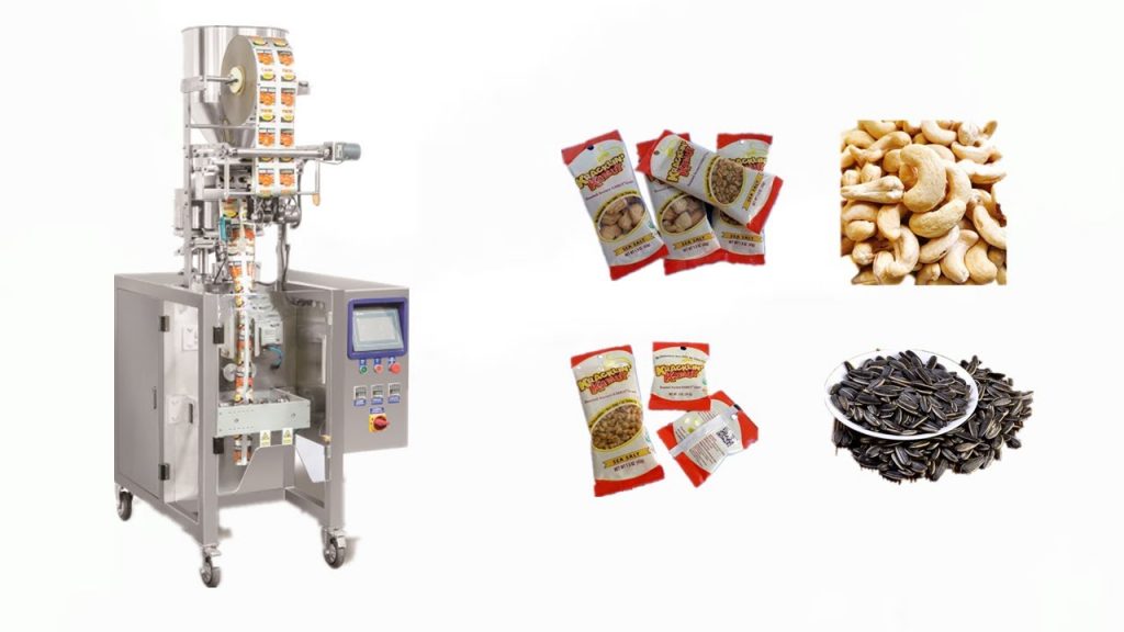 Efficient Vertical Packaging Solution for Granules and Particles in Pillow Bags