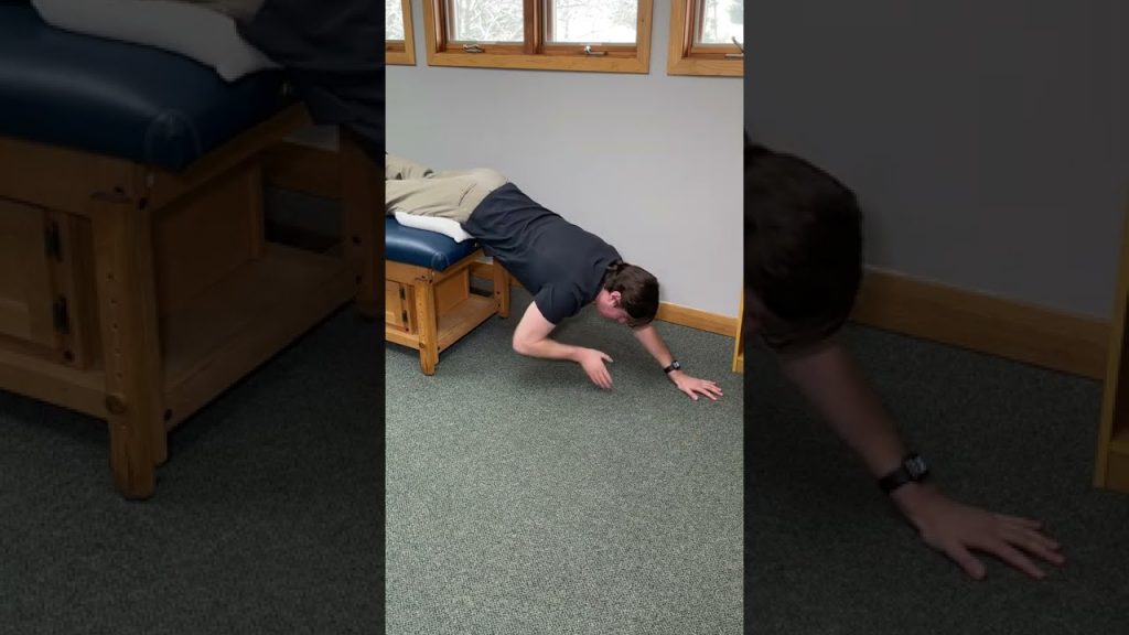 Rapidly Relieve Back Tension: Quick Decompression Method #Shorts