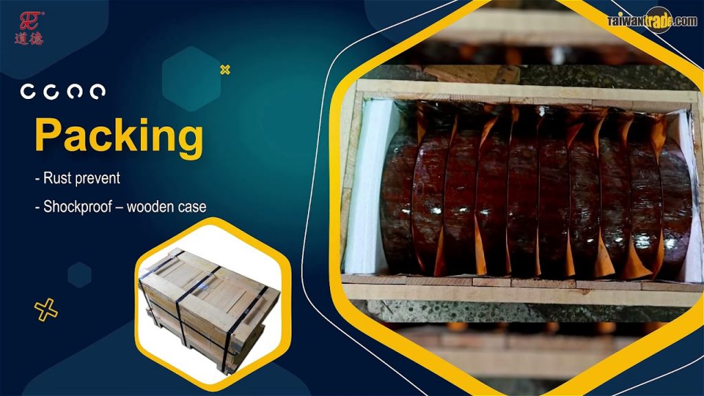 “Expert in Coil Processing from Taiwan – Your Trusted Partner | Taiwantrade”
