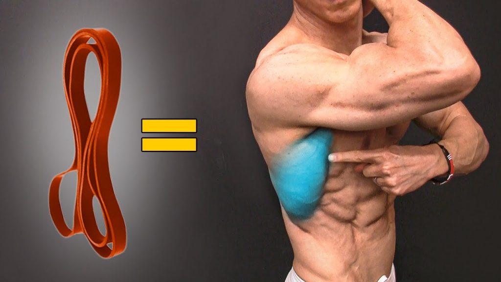 “Developing a Stronger Back Using Resistance Bands (Without Weights!)”