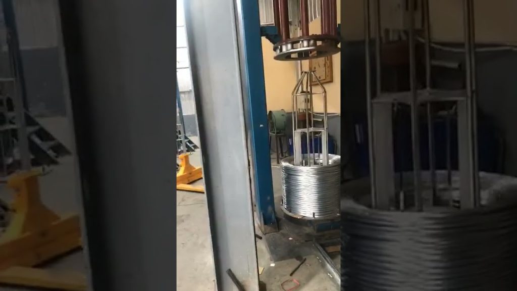 “Efficient and Versatile Galvanized Wire Packaging Machine for Optimal Production Line Performance” “Efficient and Versatile Galvanized Wire Packaging Machine for Optimal Production Line Performance”