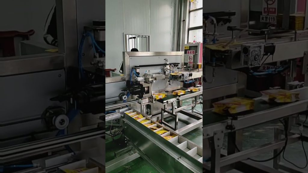 Efficient and Versatile Packaging Solutions for Small Snack Pouches into Large Bags Efficient and Versatile Packaging Solutions for Small Snack Pouches into Large Bags