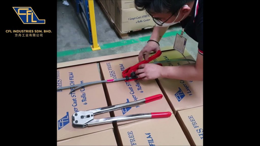 A Manual Tool for Strapping Steel by CFL Industries A Manual Tool for Strapping Steel by CFL Industries