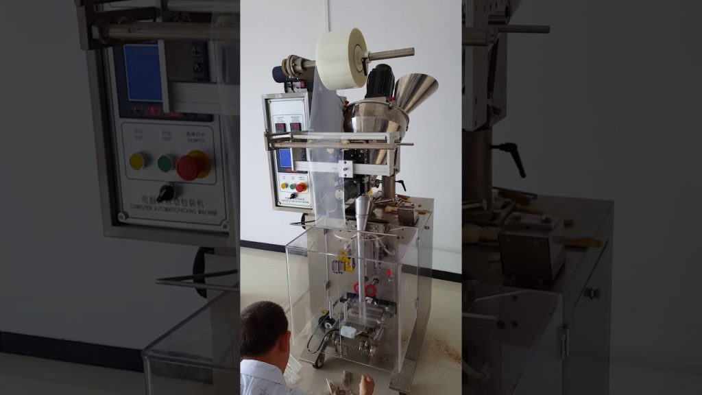 “Efficient powder packaging with back sealing technology for vertical packing machines” “Efficient powder packaging with back sealing technology for vertical packing machines”