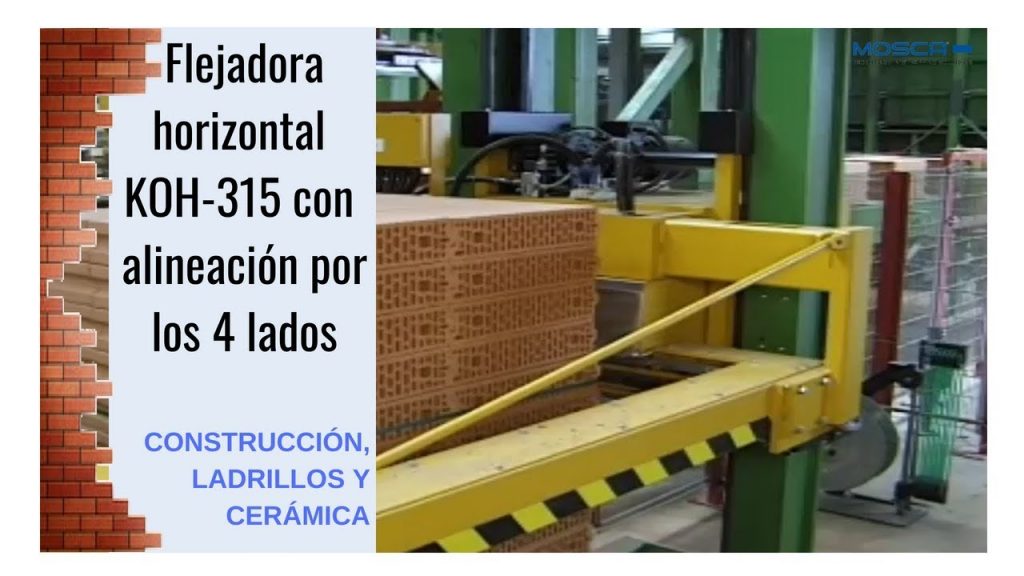 “Efficient Automatic Horizontal Strapping Machine – KOH-315 by Mosca” “Efficient Automatic Horizontal Strapping Machine – KOH-315 by Mosca”